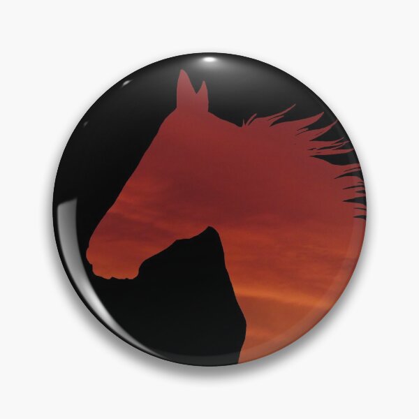 Item preview, Horse galloping silhouette designed and sold by Erica Creutz.