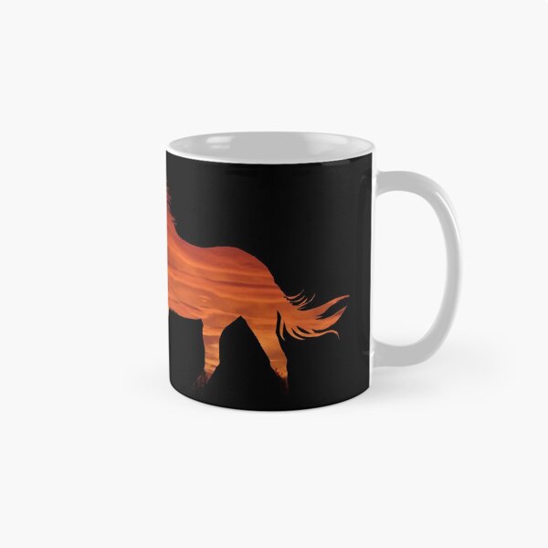 Item preview, Horse galloping silhouette designed and sold by Erica Creutz.