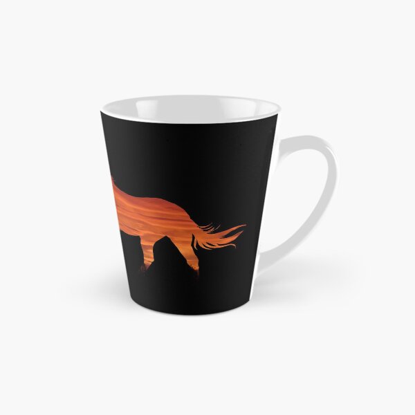 Item preview, Horse galloping silhouette designed and sold by Erica Creutz.