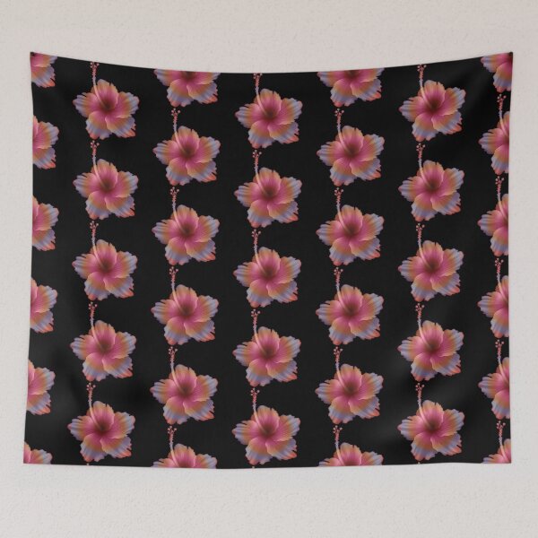 Item preview, Cute Multi Colors Flower Pattern Design designed and sold by Zareen Sayyed.