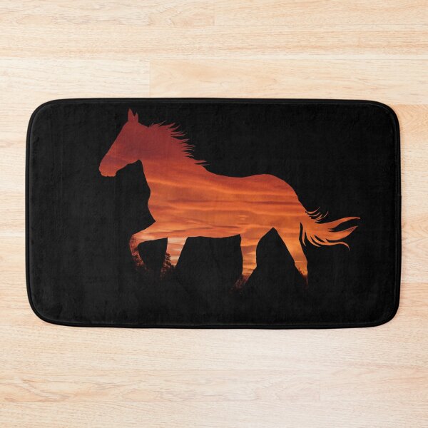 Item preview, Horse galloping silhouette designed and sold by Erica Creutz.