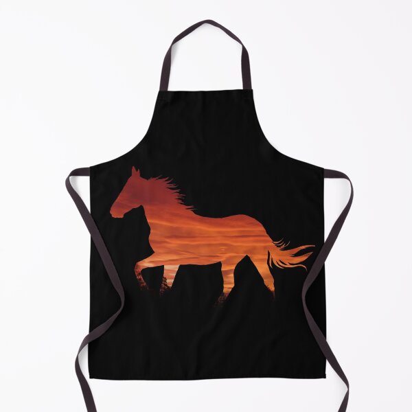 Item preview, Horse galloping silhouette designed and sold by Erica Creutz.