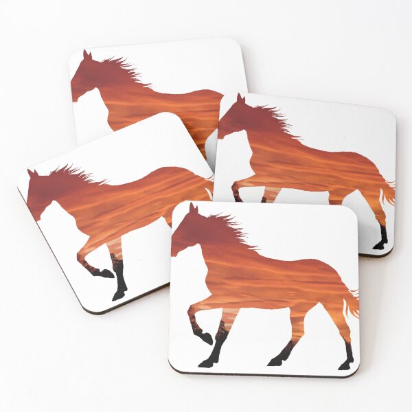 Item preview, Horse galloping silhouette designed and sold by Erica Creutz.