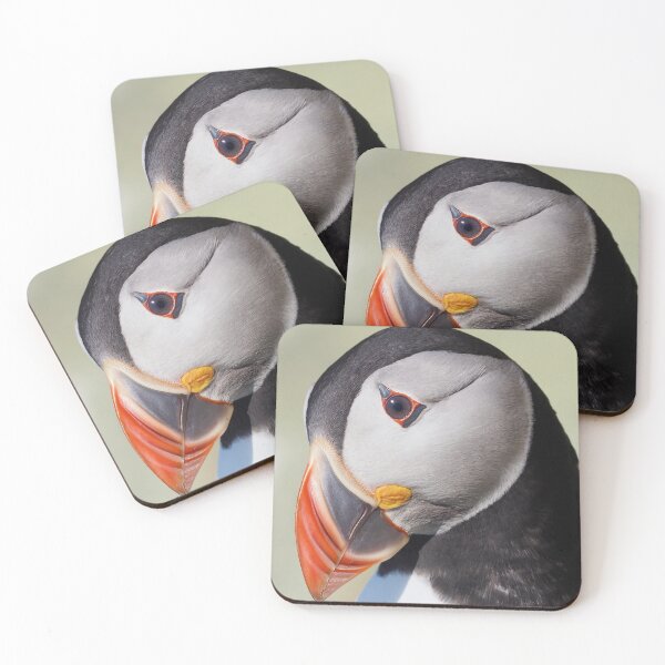 Item preview, An Inquisitive Puffin designed and sold by Alan Mackinnon.