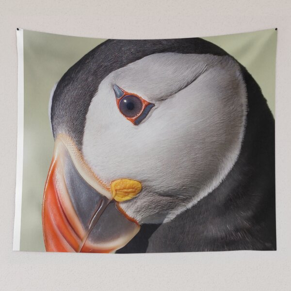 Item preview, An Inquisitive Puffin designed and sold by Alan Mackinnon.