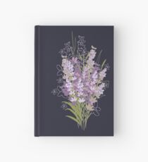 Lavendel Blumen Notizbuch