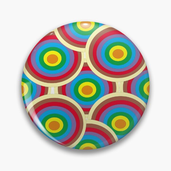 Item preview, Colorful geometric template (Mod7) designed and sold by ideiarte.