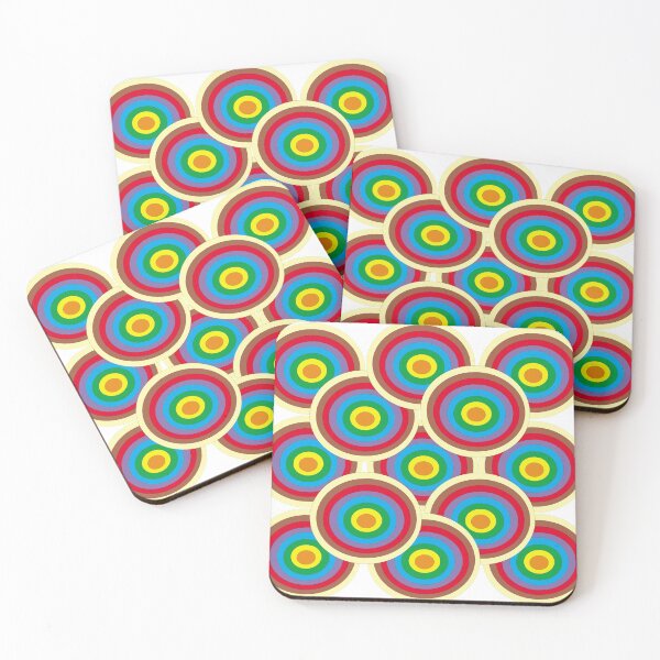 Item preview, Colorful geometric template (Mod7) designed and sold by ideiarte.