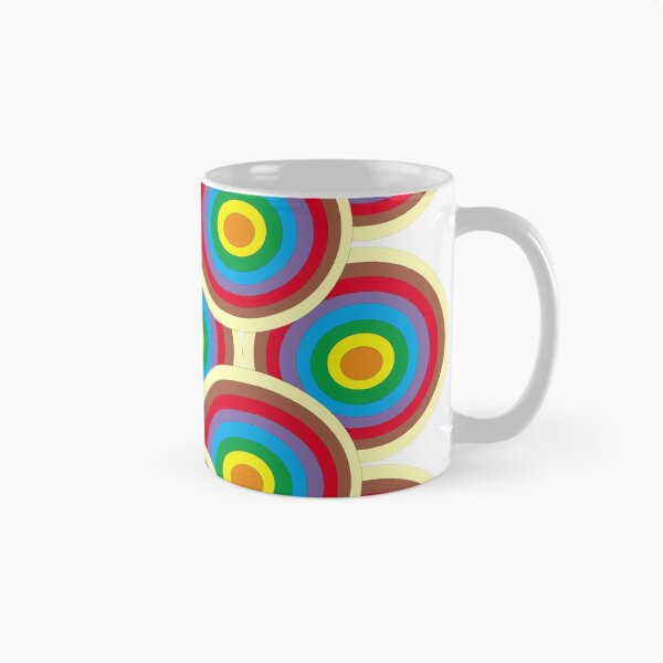 Item preview, Colorful geometric template (Mod7) designed and sold by ideiarte.