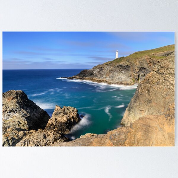 Item preview, Trevose Lighthouse view designed and sold by bitm2007.