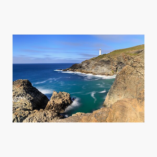 Item preview, Trevose Lighthouse view designed and sold by bitm2007.