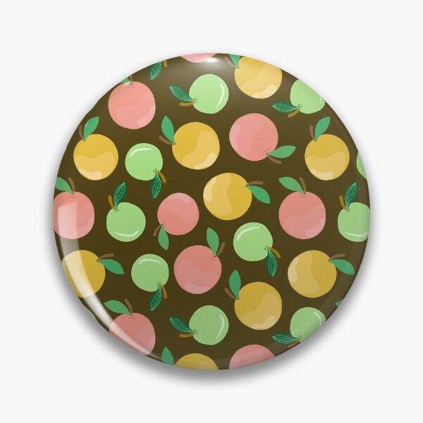 Item preview, Apples Pattern  designed and sold by Moonshine Paradise.