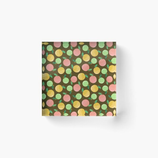 Item preview, Apples Pattern  designed and sold by Moonshine Paradise.