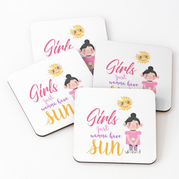 Item preview, Girls Just Wanna Have Sun designed and sold by YOYOCollection.