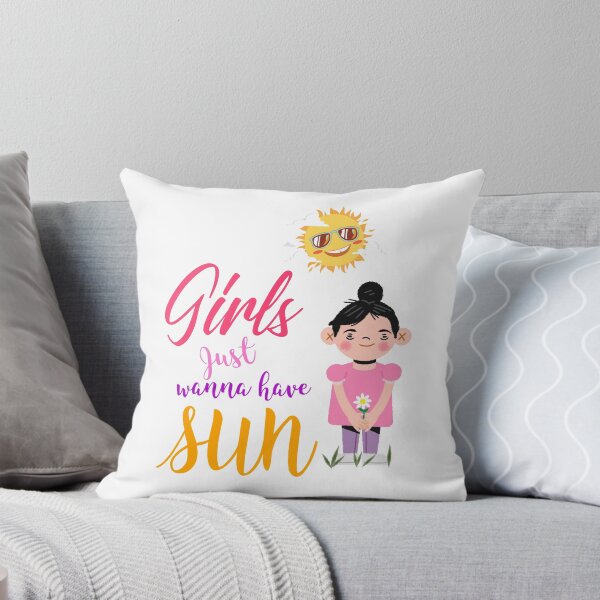 Item preview, Girls Just Wanna Have Sun designed and sold by YOYOCollection.