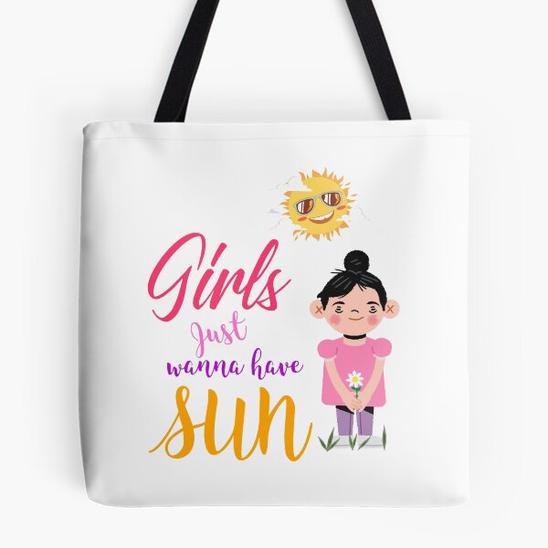 Item preview, Girls Just Wanna Have Sun designed and sold by YOYOCollection.