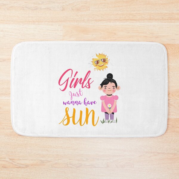 Item preview, Girls Just Wanna Have Sun designed and sold by YOYOCollection.