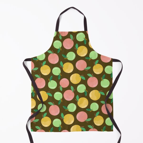 Item preview, Apples Pattern designed and sold by Moonshine Paradise.
