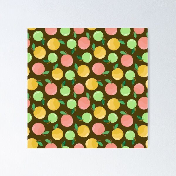 Item preview, Apples Pattern  designed and sold by Moonshine Paradise.