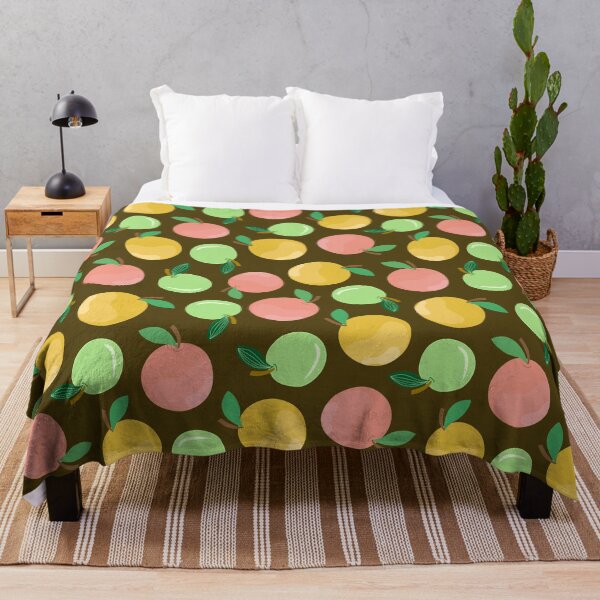 Item preview, Apples Pattern  designed and sold by Moonshine Paradise.
