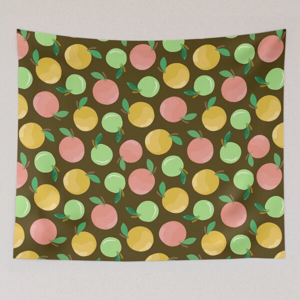 Item preview, Apples Pattern  designed and sold by Moonshine Paradise.