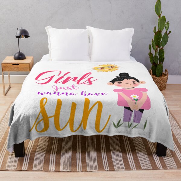 Item preview, Girls Just Wanna Have Sun designed and sold by YOYOCollection.