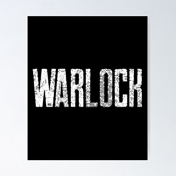 Item preview, WARLOCK ► EPIC // WARRIOR  designed and sold by MORE-THE-BRAND.