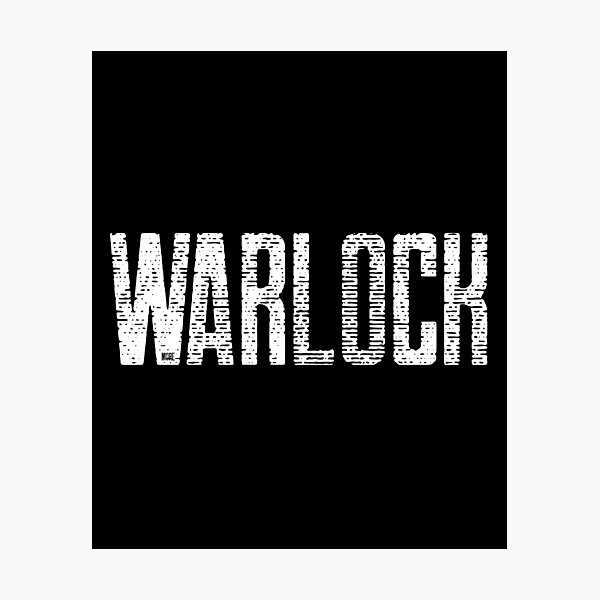 Item preview, WARLOCK ► EPIC // WARRIOR  designed and sold by MORE-THE-BRAND.