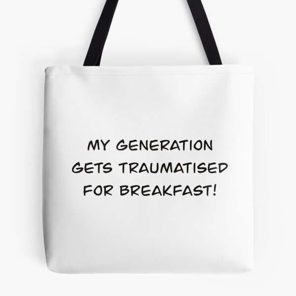 Item preview, Traumatised for breakfast! designed and sold by Bri-Anderson.