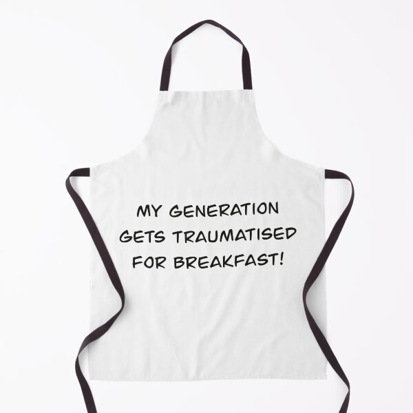 Item preview, Traumatised for breakfast! designed and sold by Bri-Anderson.
