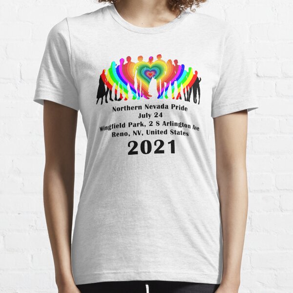 Item preview, Northern Nevada Pride Sat, 24 July, Wingfield Park, 2 S Arlington Ave Reno, NV, United States designed and sold by martjfaulkner.