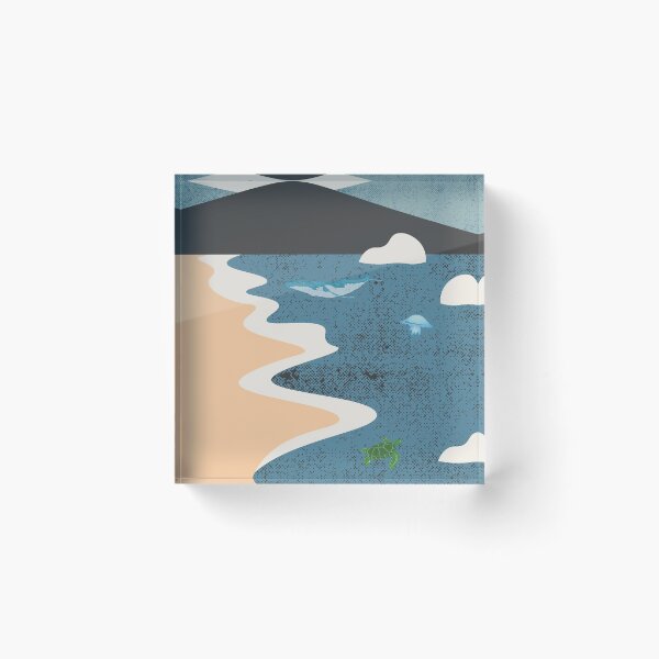 Item preview, Subnautica Open Ocean With Sea Animals  designed and sold by nbakash.