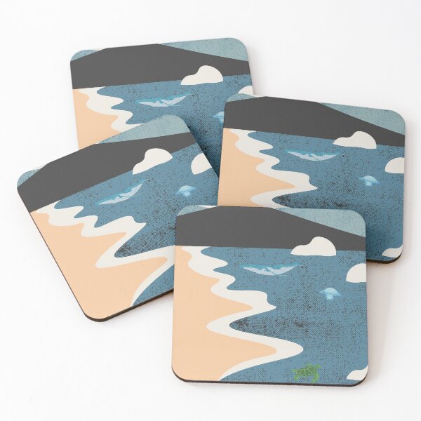 Item preview, Subnautica Open Ocean With Sea Animals  designed and sold by nbakash.