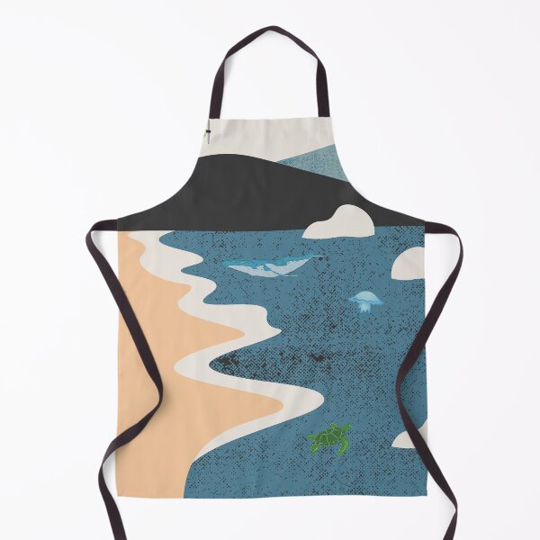 Item preview, Subnautica Open Ocean With Sea Animals  designed and sold by nbakash.