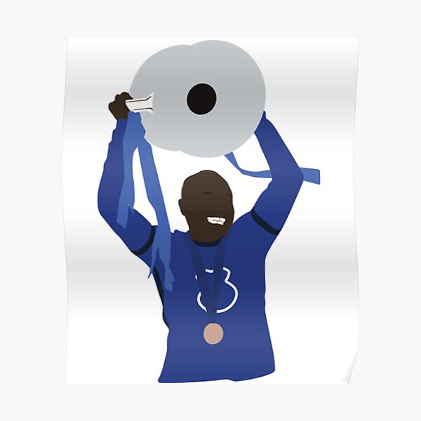 Ngolo Kante Poster