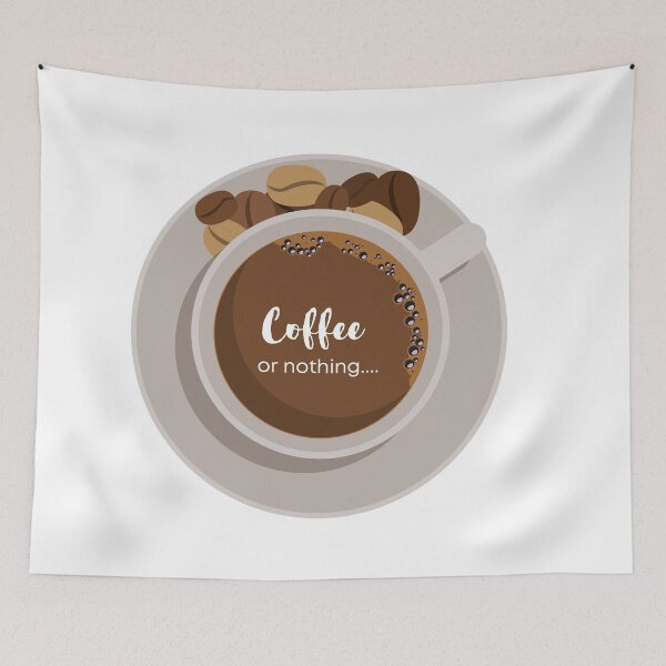 Item preview, Coffee Makes Me Feel Less Murdery "COFFEE OR NOTHING" [RV-CON-1][924]  designed and sold by HIPNOTIZAR  CRAFTS.