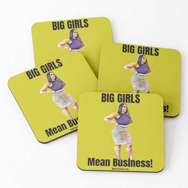 Item preview, Big girls mean Business - BigGirlareSexy.com designed and sold by BigGirlsareSexy.