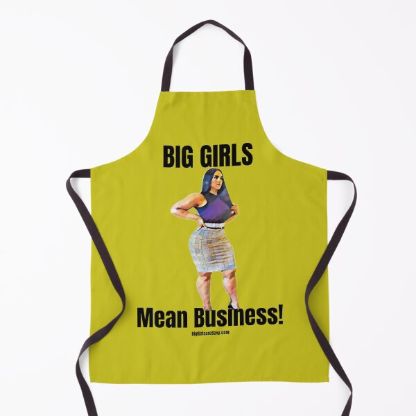 Item preview, Big girls mean Business - BigGirlareSexy.com designed and sold by BigGirlsareSexy.