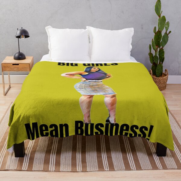 Item preview, Big girls mean Business - BigGirlareSexy.com designed and sold by BigGirlsareSexy.