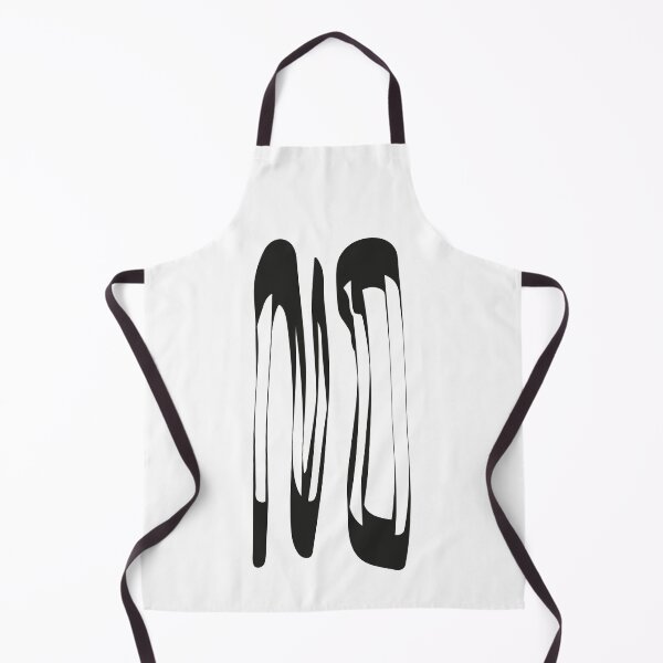 Item preview, NO - Hand Brush Black Minimalistic Art designed and sold by in-vectors.