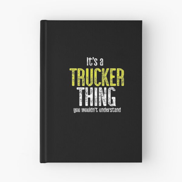Item preview, It's A Trucker Thing You Would Not Understand designed and sold by TeesYouWant.