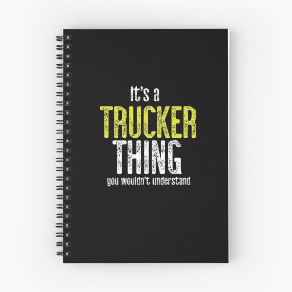 Item preview, It's A Trucker Thing You Would Not Understand designed and sold by TeesYouWant.