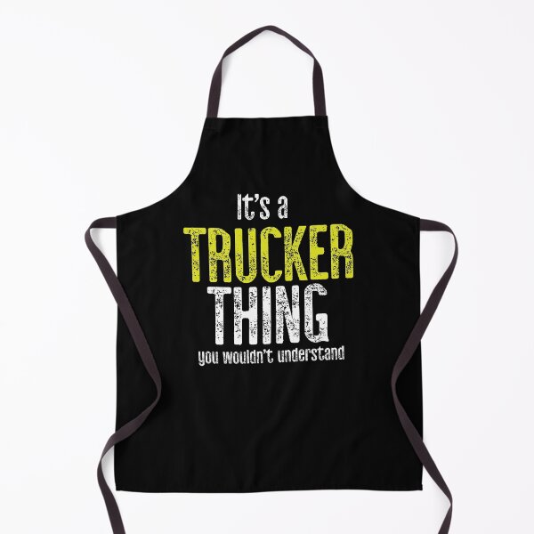 Item preview, It's A Trucker Thing You Would Not Understand designed and sold by TeesYouWant.