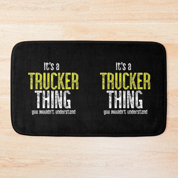 Item preview, It's A Trucker Thing You Would Not Understand designed and sold by TeesYouWant.