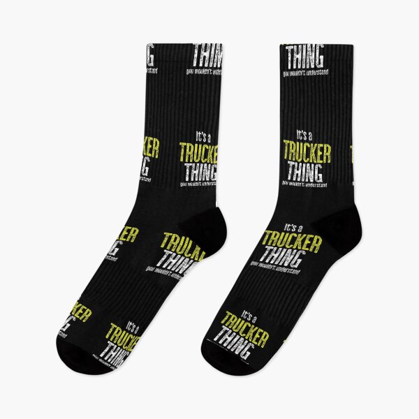 Item preview, It's A Trucker Thing You Would Not Understand designed and sold by TeesYouWant.