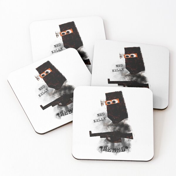 Item preview, Ned Kelly famous Australian Outlaw designed and sold by Kim Gauge.