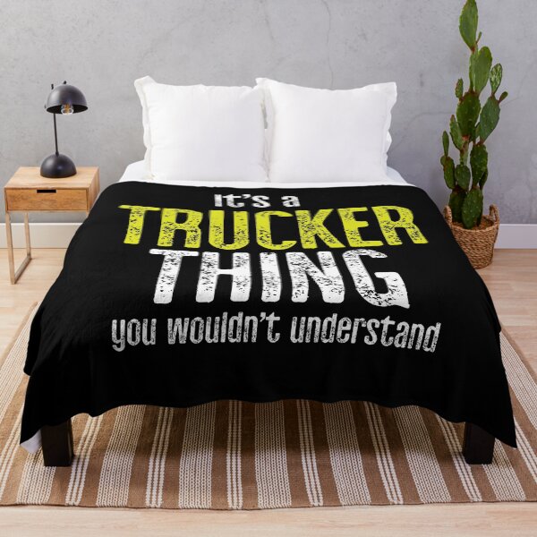 Item preview, It's A Trucker Thing You Would Not Understand designed and sold by TeesYouWant.