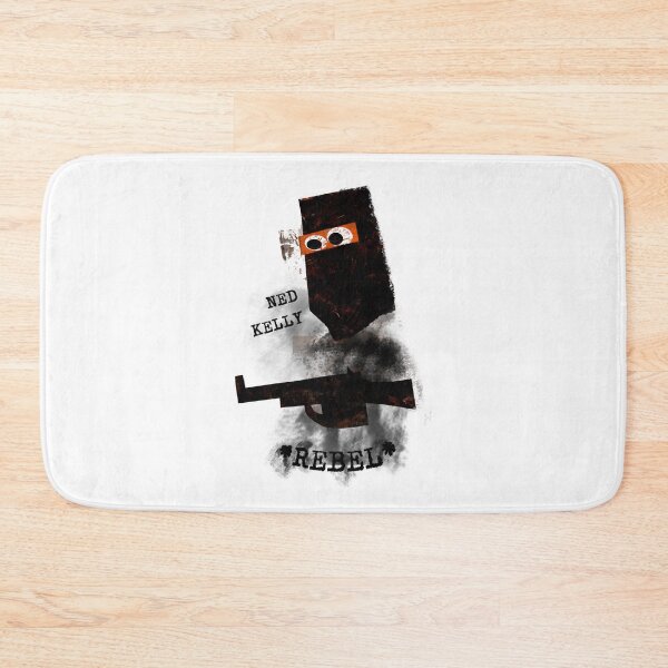 Item preview, Ned Kelly famous Australian Outlaw designed and sold by Kim Gauge.