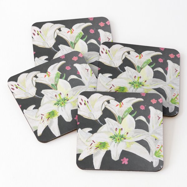 Item preview, White Lilies designed and sold by JimRobinsonArt.
