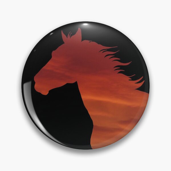 Item preview, Galloping horse silhouette designed and sold by Erica Creutz.